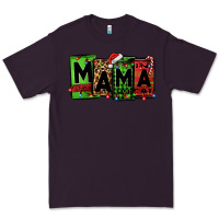 Plum Christmas mama Premium Tee - Jasminsmagicworld