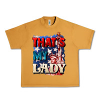 Peanut Butter thats my lady 4th of july Urban Heavy Tee - CowGirlArtShop