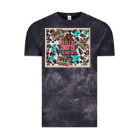 Cloud Black raised 90's country Vintage Tee - TumblerDesignByShophia