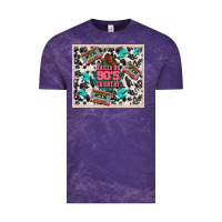 Cloud Purple raised 90's country Vintage Tee - TumblerDesignByShophia