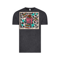 Vintage Black raised 90's country Vintage Tee - TumblerDesignByShophia