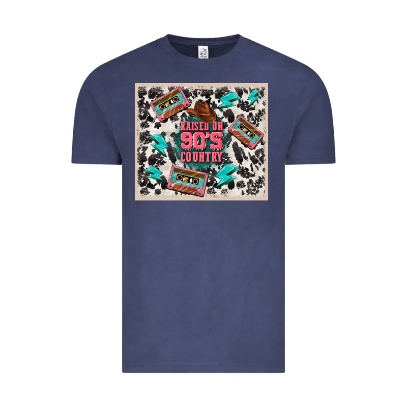 Raised 90's Country Vintage Tee by TumblerDesignByShophia | Teevron