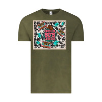 Vintage Olive raised 90's country Vintage Tee - TumblerDesignByShophia