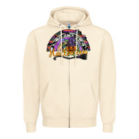 Sandshell Halloween Zipper Hoodie - SublimationCraftShop