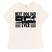 Bone Best dog dad ever Ladies Tee - Bettercallsaul