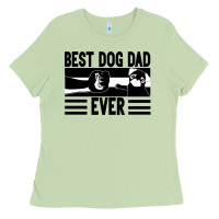 Matcha Best dog dad ever Ladies Tee - Bettercallsaul