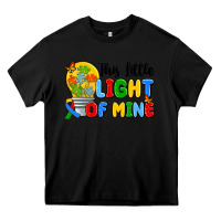 Black this little light of mine Heavy Core Tee - Artiststas