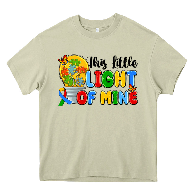 This Little Light Of Mine Heavy Core Tee by Artiststas | Teevron