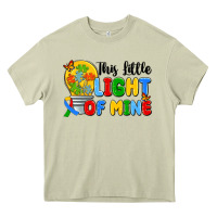 Mossy this little light of mine Heavy Core Tee - Artiststas