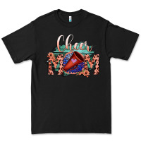 Black Cheer Mom Premium Tee - Bettercallsaul