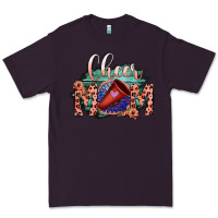 Plum Cheer Mom Premium Tee - Bettercallsaul