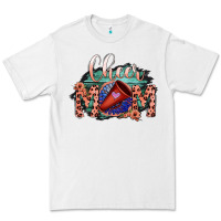 White Cheer Mom Premium Tee - Bettercallsaul