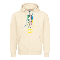 Sandshell B.At.Man 80 Years Many Faces Zipper Hoodie - minhPixels