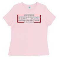 Bubblegum Pink Dump Trump Ladies Tee - Bettercallsaul