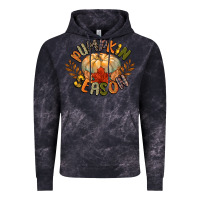Cloud Black pumpkin season Vintage Hoodie - CowGirlArtShop