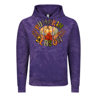 Cloud Purple pumpkin season Vintage Hoodie - CowGirlArtShop