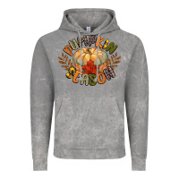 Cloud Rock pumpkin season Vintage Hoodie - CowGirlArtShop