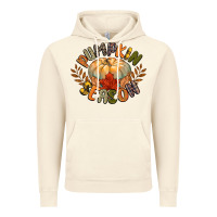 Vintage Artic pumpkin season Vintage Hoodie - CowGirlArtShop