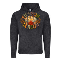 Vintage Black pumpkin season Vintage Hoodie - CowGirlArtShop