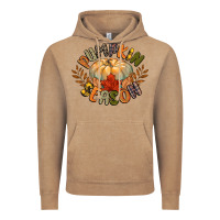 Vintage Coffee pumpkin season Vintage Hoodie - CowGirlArtShop