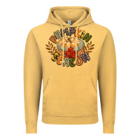Vintage Mustard pumpkin season Vintage Hoodie - CowGirlArtShop