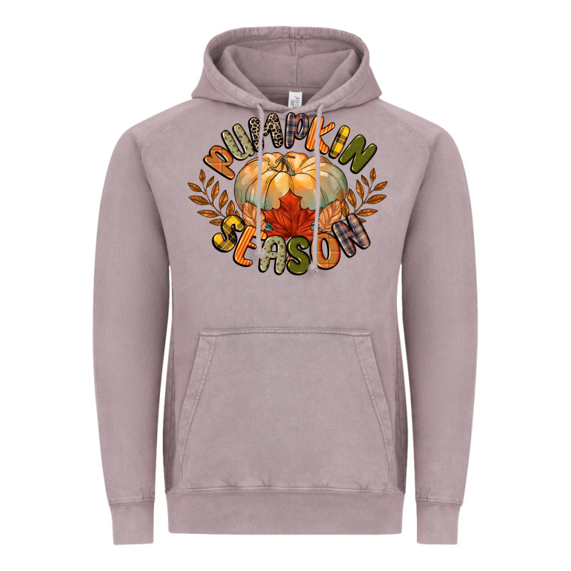 Pumpkin Season Vintage Hoodie by CowGirlArtShop | Teevron