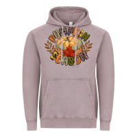 Vintage Zinc pumpkin season Vintage Hoodie - CowGirlArtShop