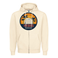 Sandshell Vieques Puerto Rico Zipper Hoodie - minhPixels