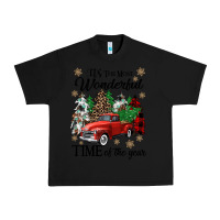 Black its the most wonderful time of the year Urban Heavy Tee - CowGirlArtShop
