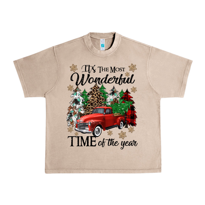 Its The Most Wonderful Time Of The Year Urban Heavy Tee by CowGirlArtShop | Teevron