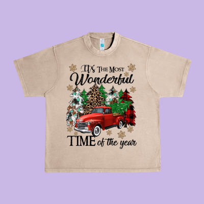 Its The Most Wonderful Time Of The Year Urban Heavy Tee Designed By Cowgirlartshop