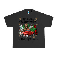 Pigment Black its the most wonderful time of the year Urban Heavy Tee - CowGirlArtShop