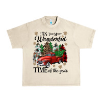 Sandshell its the most wonderful time of the year Urban Heavy Tee - CowGirlArtShop