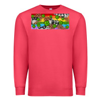 Cardinal Western St. Patrick's Day Shamrock Rainbow Premium Sweatshirt - Artiststas