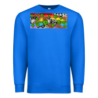 True Royal Western St. Patrick's Day Shamrock Rainbow Premium Sweatshirt - Artiststas
