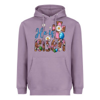 Lavender he is risen cross Heavyweight Hoodie - Artiststas