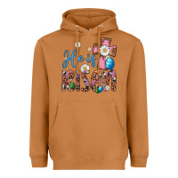 Meerkat he is risen cross Heavyweight Hoodie - Artiststas