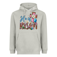 Moon Dust he is risen cross Heavyweight Hoodie - Artiststas