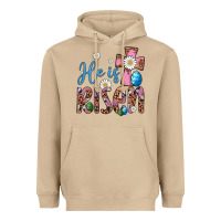 Mushroom he is risen cross Heavyweight Hoodie - Artiststas