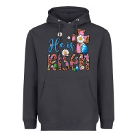 Smoke he is risen cross Heavyweight Hoodie - Artiststas