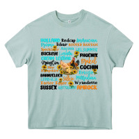 Arona chicken typography Heavy Core Tee - Artiststas