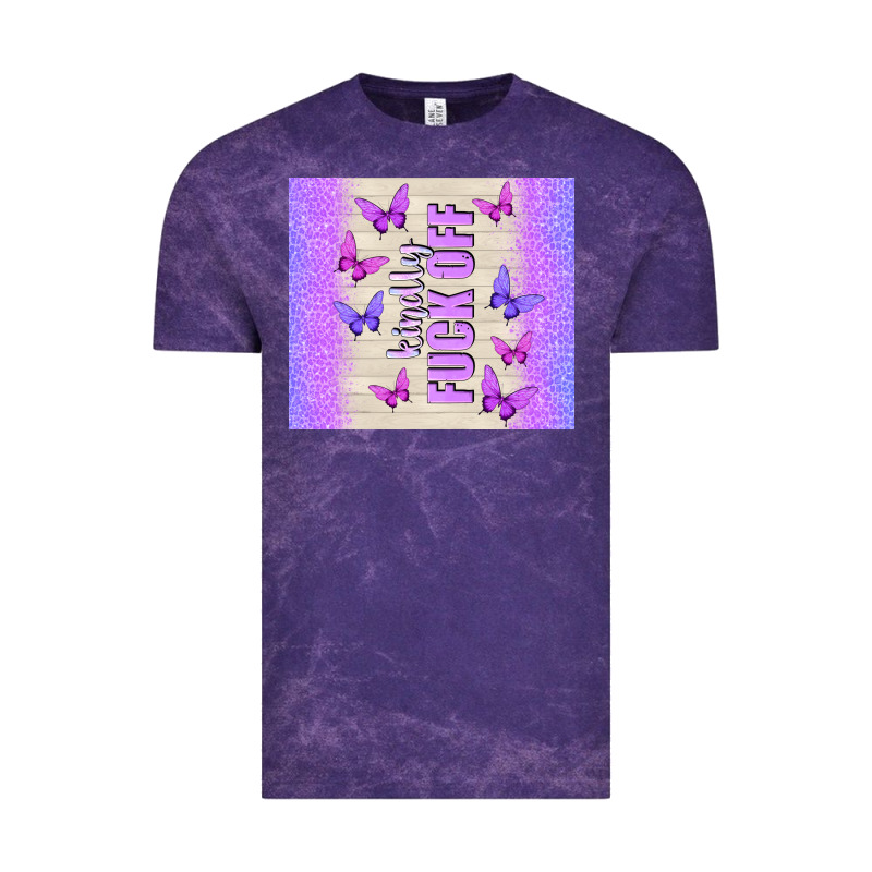 Kindly Fuck Off Vintage Tee by TumblerDesignByShophia | Teevron