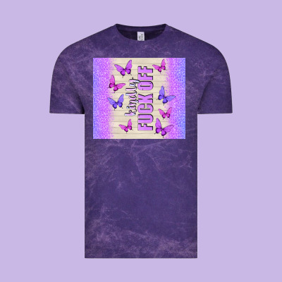 Kindly Fuck Off Vintage Tee Designed By Tumblerdesignbyshophia