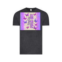 Vintage Black kindly fuck off Vintage Tee - TumblerDesignByShophia