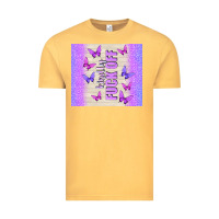 Vintage Mustard kindly fuck off Vintage Tee - TumblerDesignByShophia