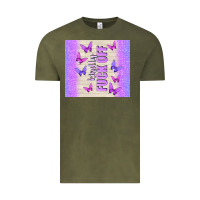 Vintage Olive kindly fuck off Vintage Tee - TumblerDesignByShophia