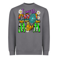 Storm I'm The Cool Mom Heavyweight Sweatshirt - CowhideDigitalArt