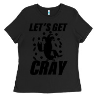 Black Let's Get Crazy Ladies Tee - Bettercallsaul