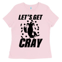 Bubblegum Pink Let's Get Crazy Ladies Tee - Bettercallsaul