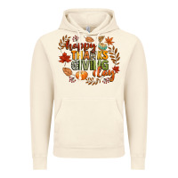 Vintage Artic happy thanksgiving day Vintage Hoodie - CowGirlArtShop